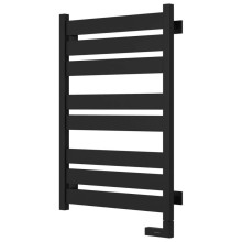 Полотенцесушитель электрический 800х500 черный матовый МЭМ правый Сунержа Центурион 2.0 31-5603-8050