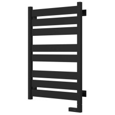 Полотенцесушитель электрический 800х500 черный матовый МЭМ правый Сунержа Центурион 2.0 31-5603-8050