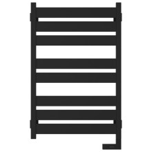 Полотенцесушитель электрический 800х500 черный матовый МЭМ правый Сунержа Центурион 2.0 31-5603-8050