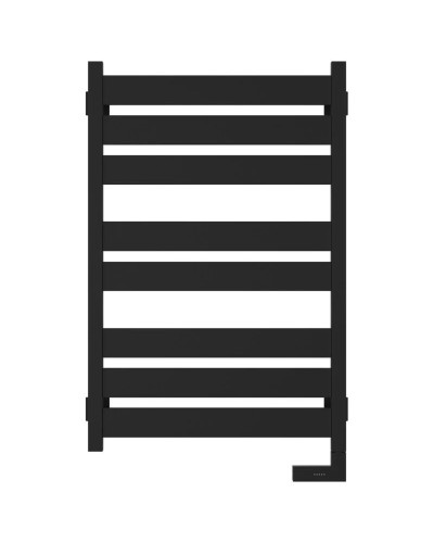 Полотенцесушитель электрический 800х500 черный матовый МЭМ правый Сунержа Центурион 2.0 31-5603-8050
