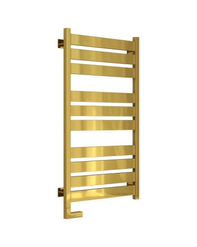 Полотенцесушитель электрический 1000х500 золотой МЭМ левый Сунержа Центурион 2.0 03-5602-1050