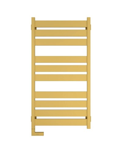 Полотенцесушитель электрический 1000х500 золотой матовый МЭМ левый Сунержа Центурион 2.0 032-5602-1050