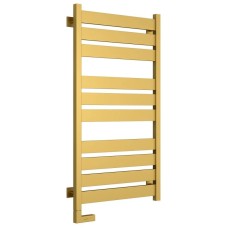 Полотенцесушитель электрический 1000х500 золотой матовый МЭМ левый Сунержа Центурион 2.0 032-5602-1050