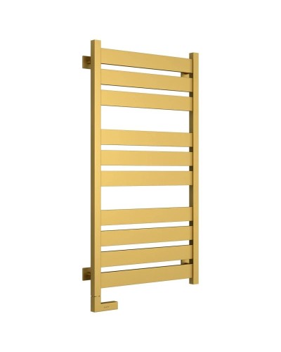 Полотенцесушитель электрический 1000х500 золотой матовый МЭМ левый Сунержа Центурион 2.0 032-5602-1050