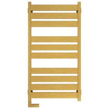 Полотенцесушитель электрический 1000х500 состаренная латунь МЭМ левый Сунержа Центурион 2.0 051-5602-1050