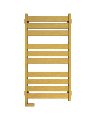 Полотенцесушитель электрический 1000х500 состаренная латунь МЭМ левый Сунержа Центурион 2.0 051-5602-1050