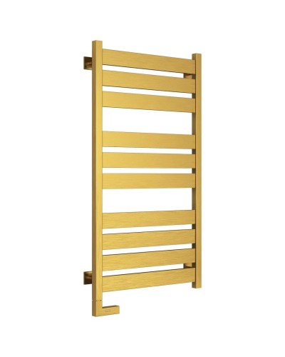 Полотенцесушитель электрический 1000х500 состаренная латунь МЭМ левый Сунержа Центурион 2.0 051-5602-1050