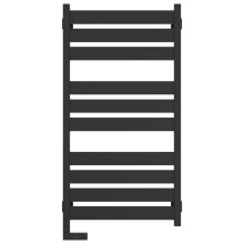 Полотенцесушитель электрический 1000х500 темный титан муар МЭМ левый Сунержа Центурион 2.0 15-5602-1050