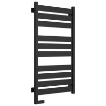 Полотенцесушитель электрический 1000х500 темный титан муар МЭМ левый Сунержа Центурион 2.0 15-5602-1050