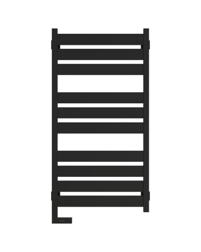 Полотенцесушитель электрический 1000х500 черный матовый МЭМ левый Сунержа Центурион 2.0 31-5602-1050