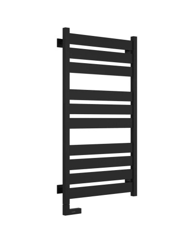 Полотенцесушитель электрический 1000х500 черный матовый МЭМ левый Сунержа Центурион 2.0 31-5602-1050