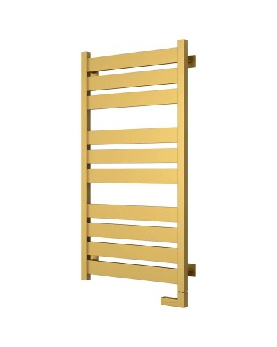 Полотенцесушитель электрический 1000х500 золотой матовый МЭМ правый Сунержа Центурион 2.0 032-5603-1050