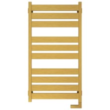 Полотенцесушитель электрический 1000х500 состаренная латунь МЭМ правый Сунержа Центурион 2.0 051-5603-1050