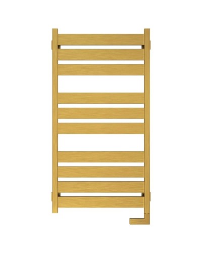 Полотенцесушитель электрический 1000х500 состаренная латунь МЭМ правый Сунержа Центурион 2.0 051-5603-1050