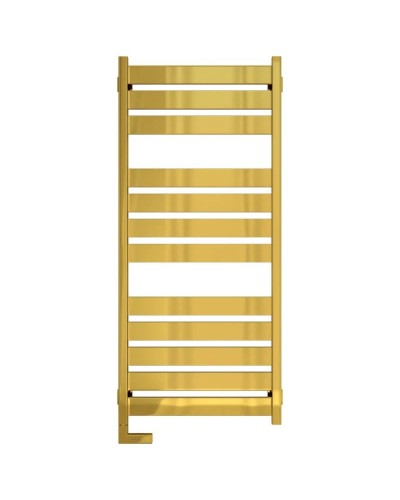 Полотенцесушитель электрический 1200х500 золотой МЭМ левый Сунержа Центурион 2.0 03-5602-1250