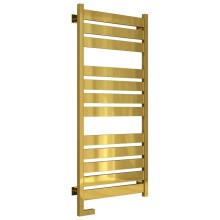 Полотенцесушитель электрический 1200х500 золотой МЭМ левый Сунержа Центурион 2.0 03-5602-1250