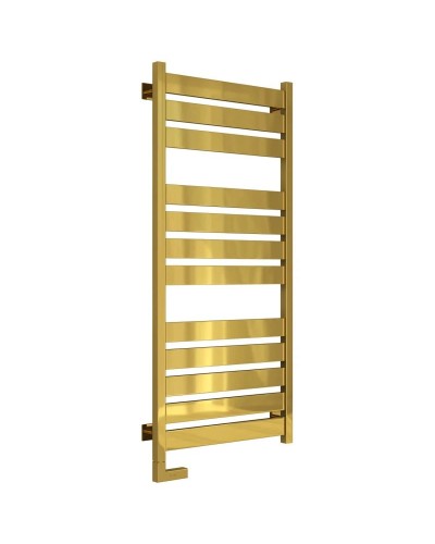 Полотенцесушитель электрический 1200х500 золотой МЭМ левый Сунержа Центурион 2.0 03-5602-1250