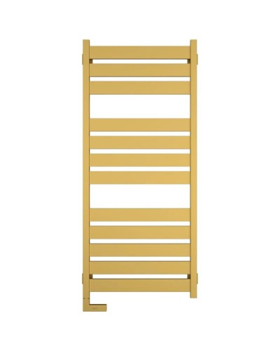 Полотенцесушитель электрический 1200х500 золотой матовый МЭМ левый Сунержа Центурион 2.0 032-5602-1250