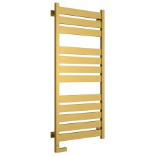 Полотенцесушитель электрический 1200х500 золотой матовый МЭМ левый Сунержа Центурион 2.0 032-5602-1250