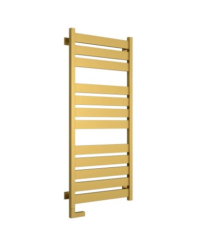 Полотенцесушитель электрический 1200х500 золотой матовый МЭМ левый Сунержа Центурион 2.0 032-5602-1250
