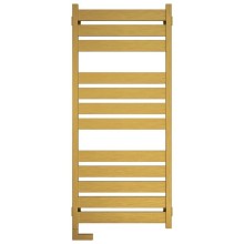 Полотенцесушитель электрический 1200х500 состаренная латунь МЭМ левый Сунержа Центурион 2.0 051-5602-1250