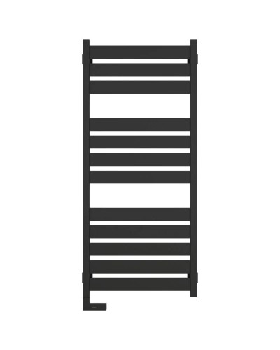 Полотенцесушитель электрический 1200х500 темный титан муар МЭМ левый Сунержа Центурион 2.0 15-5602-1250