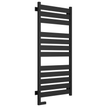 Полотенцесушитель электрический 1200х500 темный титан муар МЭМ левый Сунержа Центурион 2.0 15-5602-1250