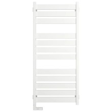 Полотенцесушитель электрический 1200х500 белый матовый МЭМ левый Сунержа Центурион 2.0 30-5602-1250