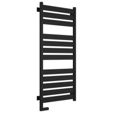 Полотенцесушитель электрический 1200х500 черный матовый МЭМ левый Сунержа Центурион 2.0 31-5602-1250