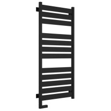 Полотенцесушитель электрический 1200х500 черный матовый МЭМ левый Сунержа Центурион 2.0 31-5602-1250