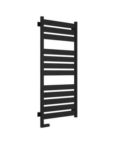 Полотенцесушитель электрический 1200х500 черный матовый МЭМ левый Сунержа Центурион 2.0 31-5602-1250