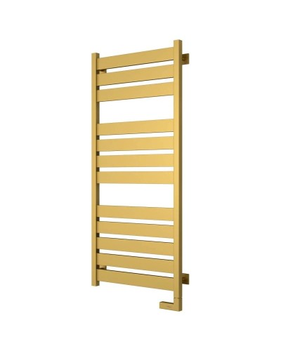 Полотенцесушитель электрический 1200х500 золотой матовый МЭМ правый Сунержа Центурион 2.0 032-5603-1250