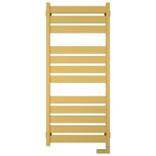 Полотенцесушитель электрический 1200х500 золотой матовый МЭМ правый Сунержа Центурион 2.0 032-5603-1250