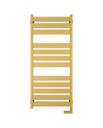 Полотенцесушитель электрический 1200х500 золотой матовый МЭМ правый Сунержа Центурион 2.0 032-5603-1250