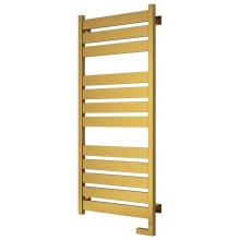 Полотенцесушитель электрический 1200х500 состаренная латунь МЭМ правый Сунержа Центурион 2.0 051-5603-1250