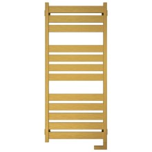 Полотенцесушитель электрический 1200х500 состаренная латунь МЭМ правый Сунержа Центурион 2.0 051-5603-1250