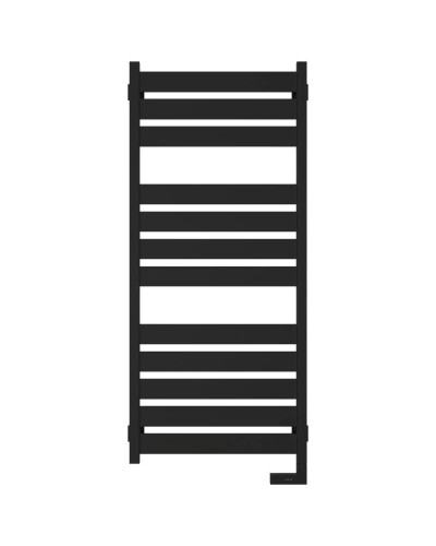 Полотенцесушитель электрический 1200х500 черный матовый МЭМ правый Сунержа Центурион 2.0 31-5603-1250