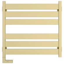 Полотенцесушитель электрический 600х600 шампань матовая МЭМ левый Сунержа Центурион 2.0 022-5602-6060