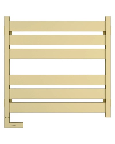 Полотенцесушитель электрический 600х600 шампань матовая МЭМ левый Сунержа Центурион 2.0 022-5602-6060