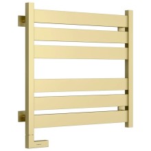 Полотенцесушитель электрический 600х600 шампань матовая МЭМ левый Сунержа Центурион 2.0 022-5602-6060