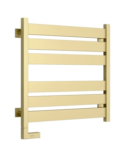 Полотенцесушитель электрический 600х600 шампань матовая МЭМ левый Сунержа Центурион 2.0 022-5602-6060