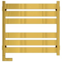 Полотенцесушитель электрический 600х600 золотой МЭМ левый Сунержа Центурион 2.0 03-5602-6060