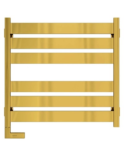 Полотенцесушитель электрический 600х600 золотой МЭМ левый Сунержа Центурион 2.0 03-5602-6060