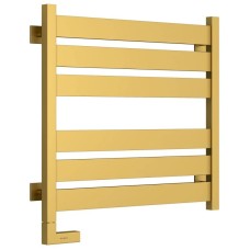 Полотенцесушитель электрический 600х600 золотой матовый МЭМ левый Сунержа Центурион 2.0 032-5602-6060