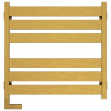 Полотенцесушитель электрический 600х600 состаренная латунь МЭМ левый Сунержа Центурион 2.0 051-5602-6060