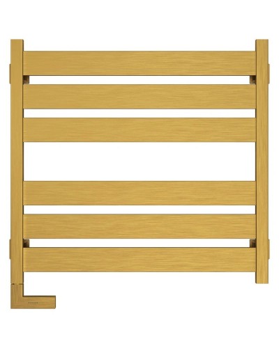 Полотенцесушитель электрический 600х600 состаренная латунь МЭМ левый Сунержа Центурион 2.0 051-5602-6060