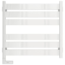 Полотенцесушитель электрический 600х600 белый глянец МЭМ левый Сунержа Центурион 2.0 12-5602-6060