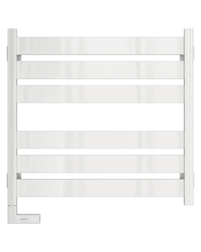 Полотенцесушитель электрический 600х600 белый глянец МЭМ левый Сунержа Центурион 2.0 12-5602-6060