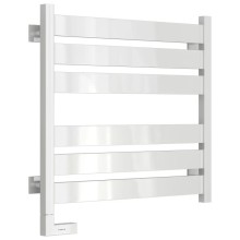 Полотенцесушитель электрический 600х600 белый глянец МЭМ левый Сунержа Центурион 2.0 12-5602-6060