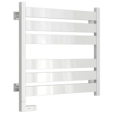Полотенцесушитель электрический 600х600 белый глянец МЭМ левый Сунержа Центурион 2.0 12-5602-6060
